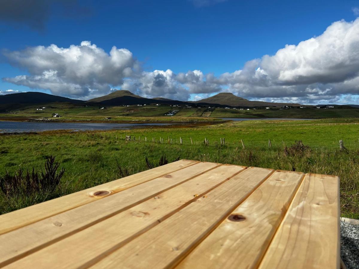 The Bothy, Vatten, Dunvegan Lonmore Exterior foto