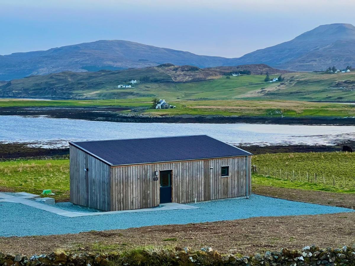 The Bothy, Vatten, Dunvegan Lonmore Exterior foto