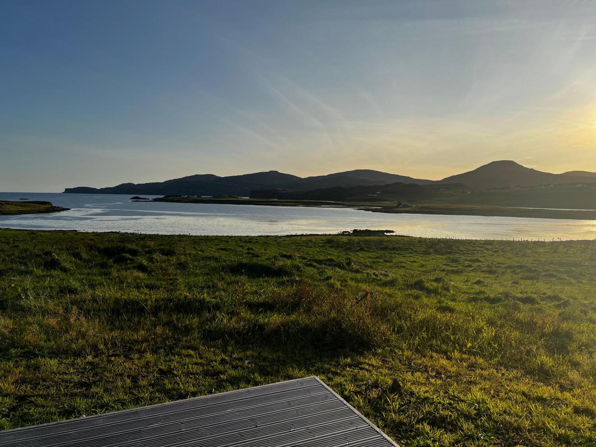 The Bothy, Vatten, Dunvegan Lonmore Exterior foto